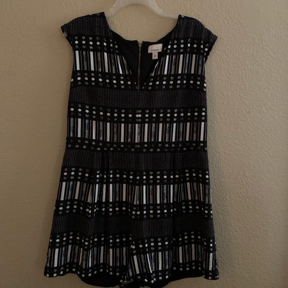 Romper shorts